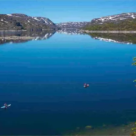 Exclusive Family With View And Beautiful Norwegian Nature * Tjorhom