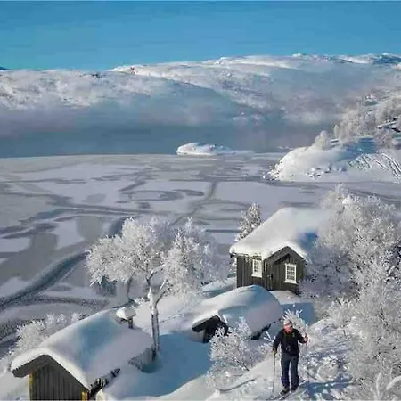 Дом отдыха Exclusive Family With View And Beautiful Norwegian Nature