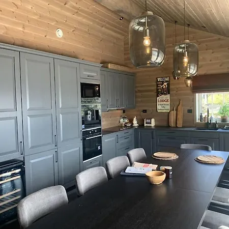 Semesterbostad Exclusive Family With View And Beautiful Norwegian Nature