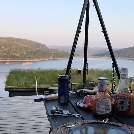 Exclusive Family With View And Beautiful Norwegian Nature Semesterbostad *