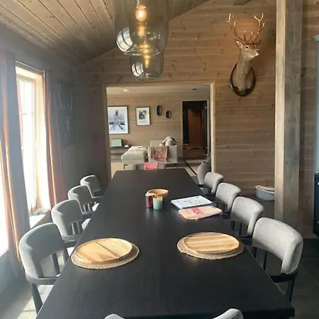 Exclusive Family With View And Beautiful Norwegian Nature * Tjorhom
