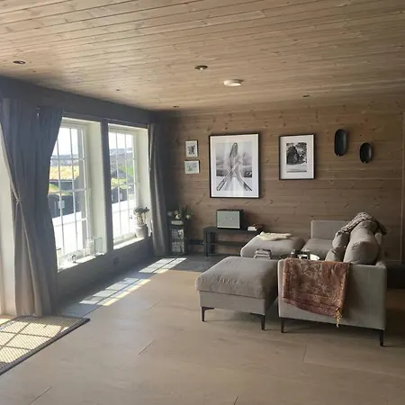 Semesterbostad Exclusive Family With View And Beautiful Norwegian Nature Tjorhom