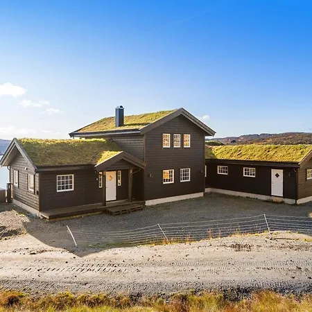 Exclusive Family With View And Beautiful Norwegian Nature * Tjorhom