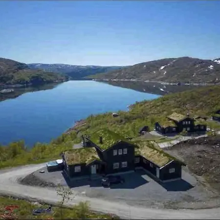 Exclusive Family With View And Beautiful Norwegian Nature * Tjorhom