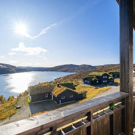 Exclusive Family With View And Beautiful Norwegian Nature Semesterbostad