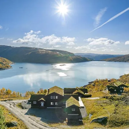 Exclusive Family With View And Beautiful Norwegian Nature * Tjorhom