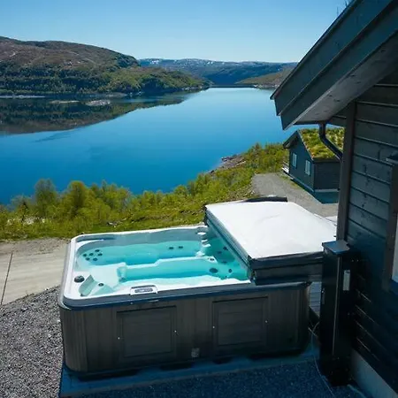 Exclusive Family With View And Beautiful Norwegian Nature Prázdninový dům Tjorhom