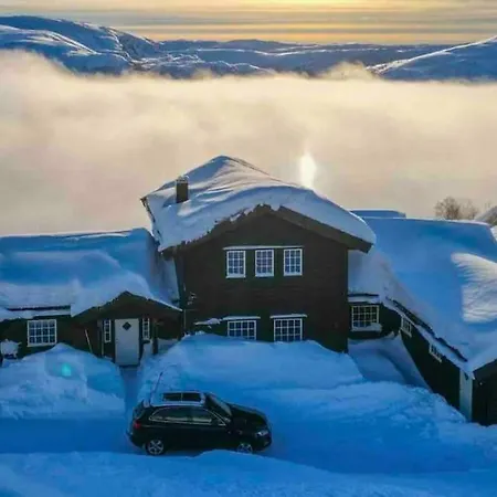 Prázdninový dům Exclusive Family With View And Beautiful Norwegian Nature